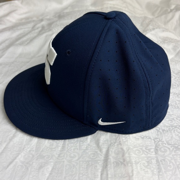Penn State Nittany Lions Nike On Field Dri-Fit Size 7 1/4 Cap Hat Logo Fitted - Picture 2 of 5